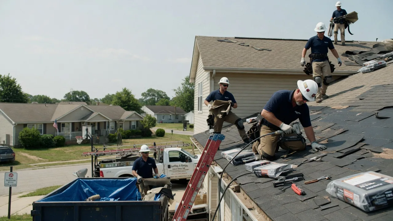 Roof Replacement in Wellesley Hills, MA near me